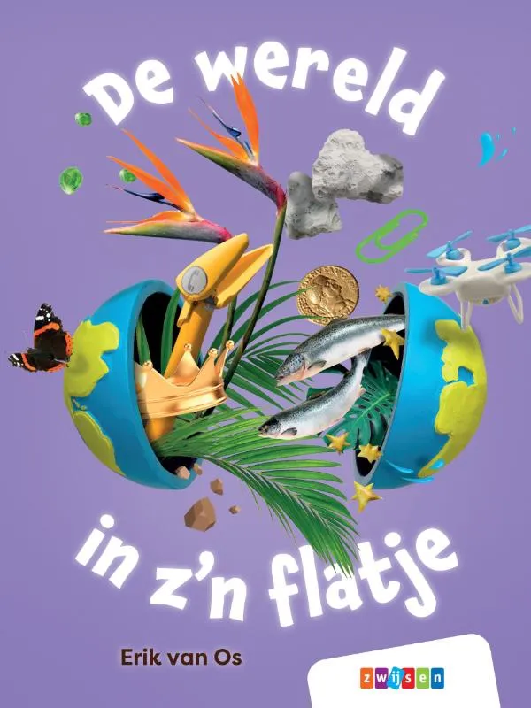 De wereld in zijn flatje | 9789048753666 De wereld in zijn flatje
