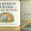 Raad eens hoeveel ik van je hou Boek & Mijlpaalkaarten | 9789059249455 Raad eens hoeveel ik van je hou Boek & Mijlpaalkaarten | 9789059249455