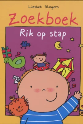 Zoekboek Rik op stap