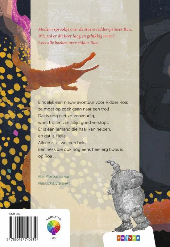 Ridder Roa en de verliefde trol | 9789048740819 Ridder Roa en de verliefde trol - Afbeelding 2