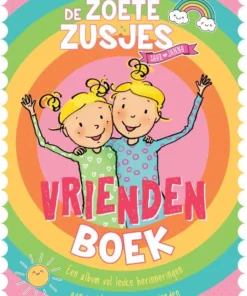 De Zoete Zusjes vriendenboek