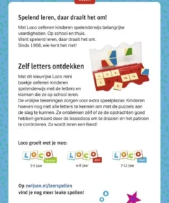 Alternative view of Letterplons ik leer letters