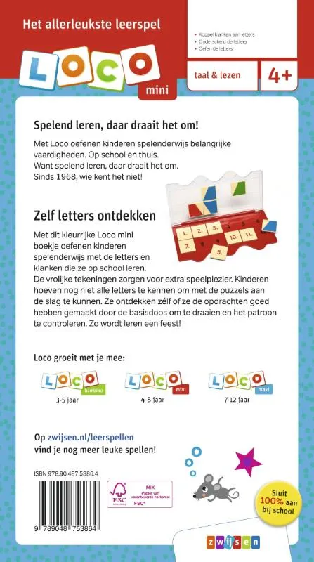 Letterplons ik leer letters | 9789048753864 Letterplons ik leer letters - Afbeelding 2