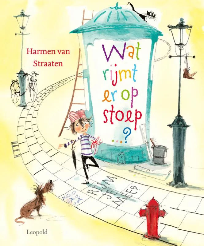 Wat rijmt er op stoep? | 9789025876975 Wat rijmt er op stoep?