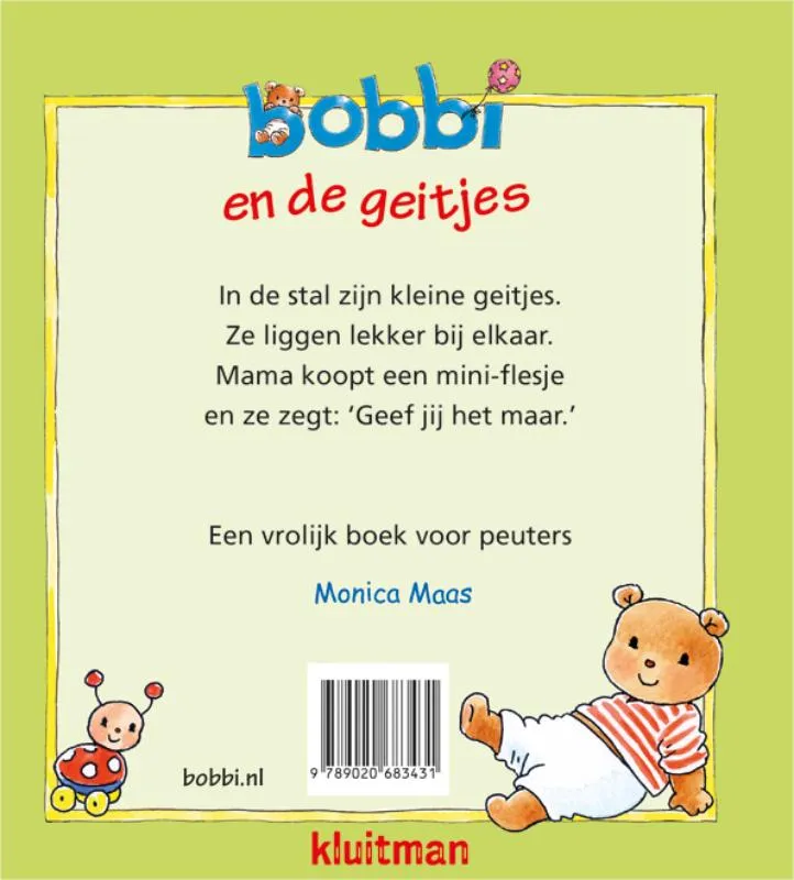 Bobbi en de geitjes | 9789020683431 Bobbi en de geitjes - Afbeelding 2