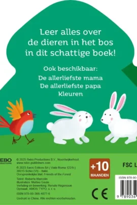 Alternative view of Dieren in het bos