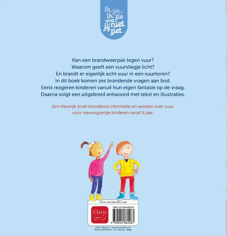 Waarom kan vuur niet tegen water? | 9789044862287 Waarom kan vuur niet tegen water? - Afbeelding 2