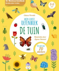 Mijn leukste oefenboek de tuin