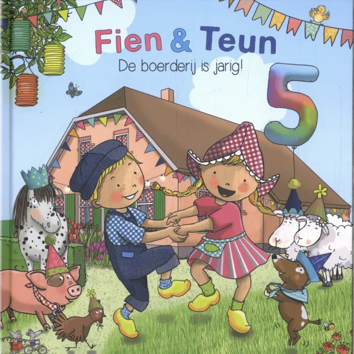 De Boerderij is jarig