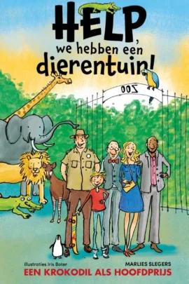 Een krokodil als hoofdprijs