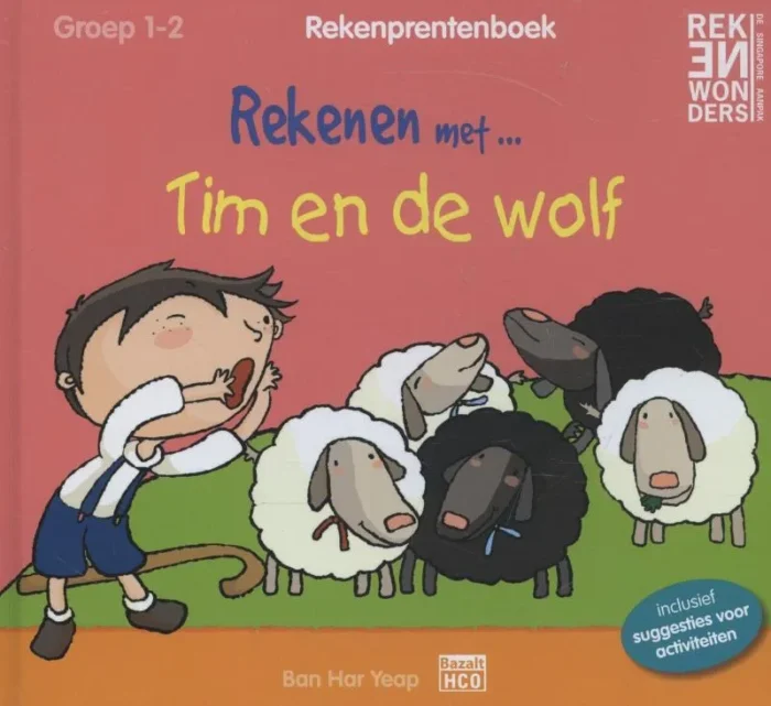 Tim en de wolf groep 1-2