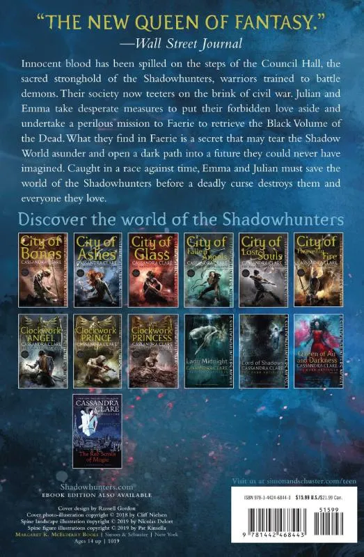 Queen of Air and Darkness | 9781442468443 Queen of Air and Darkness - Afbeelding 2