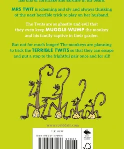 The Twits | 9780241578186 The Twits | 9780241578186