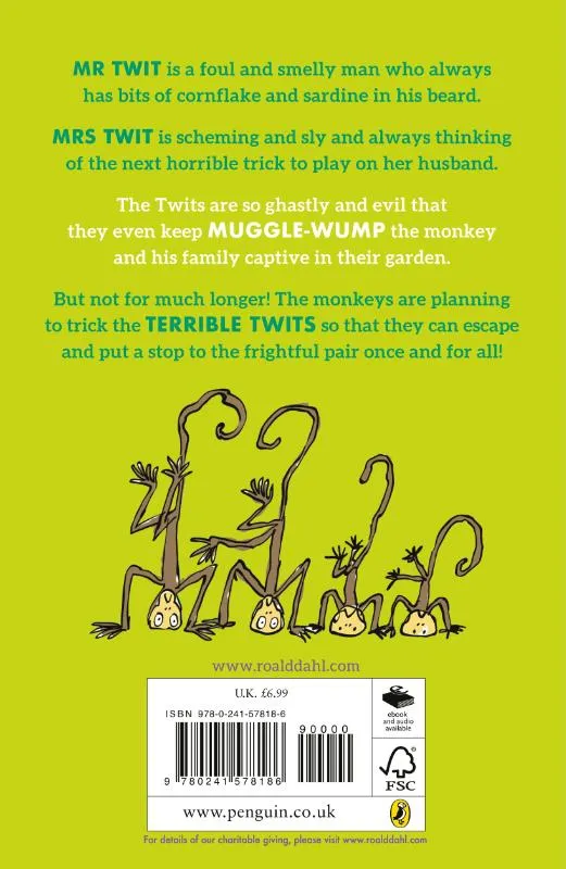 The Twits | 9780241578186 The Twits - Afbeelding 2