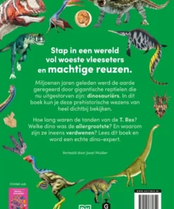 Alternative view of Het kleine boek over dinosauriërs