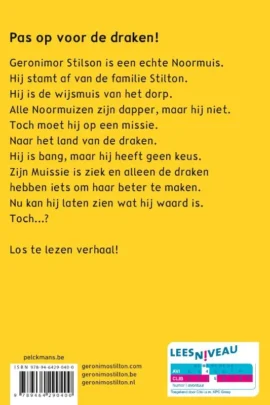 Pas op voor de draken! | 9789464290400