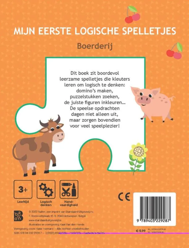 Ik leer logisch denken 8-9 jaar | 9789403229287 Ik leer logisch denken 8-9 jaar - Afbeelding 2