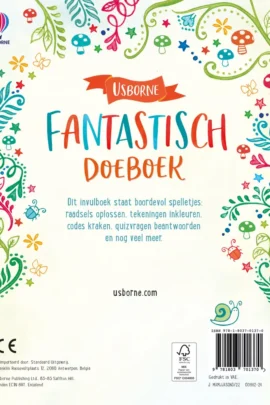 Alternative view of Fantastische doeboek