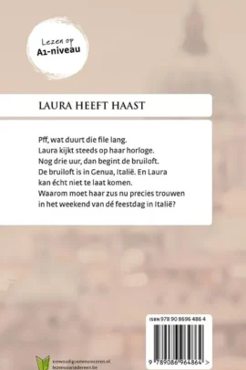 Alternative view of Laura heeft haast