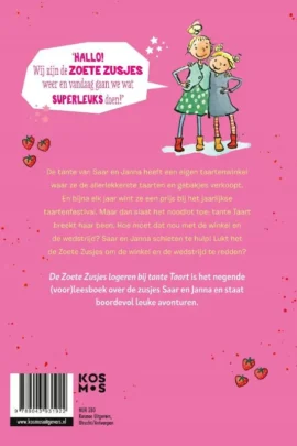 De Zoete Zusjes logeren bij tante Taart | 9789043931922 De Zoete Zusjes logeren bij tante Taart | 9789043931922