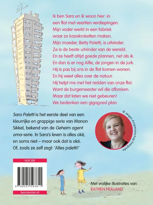 Sara Paletti | 9789024593811 Sara Paletti - Afbeelding 2