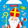 Plakken en kleuren Sinterklaas | 9789403224091 Plakken en kleuren Sinterklaas | 9789403224091