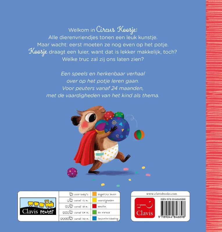 Koosje heeft een potje | 9789044846898 Koosje heeft een potje - Afbeelding 2