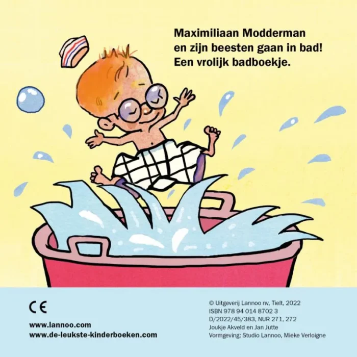 Feest in bad met Maximiliaan Modderman - Afbeelding 2