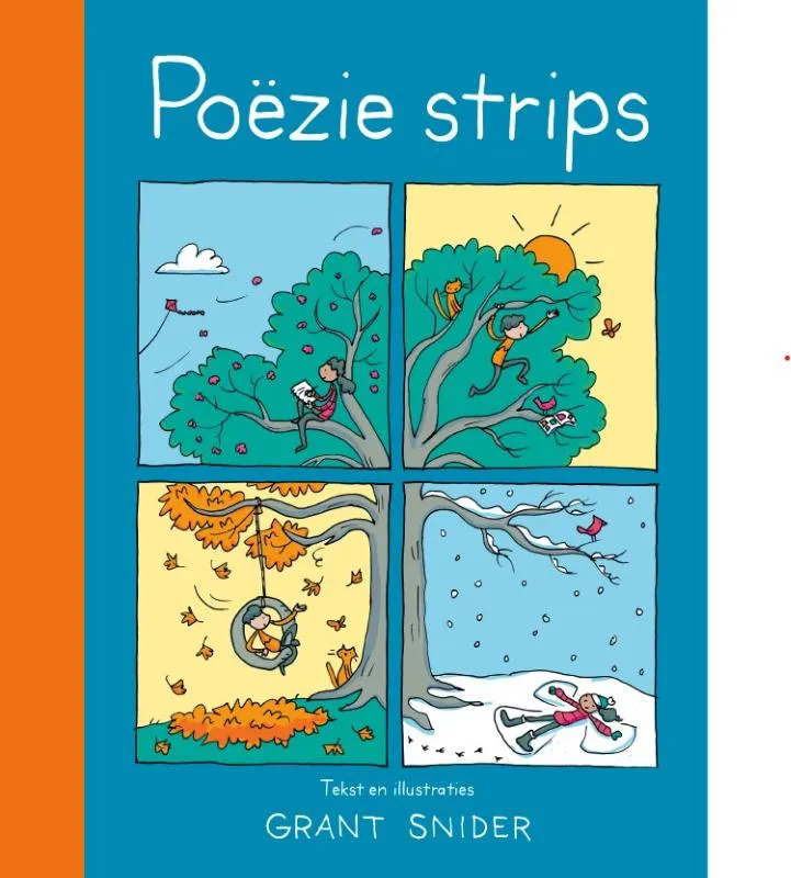 Poezie strips | 9789493007253 Poezie strips