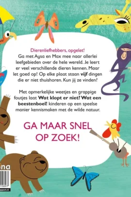 Alternative view of Wat een beestenboel!