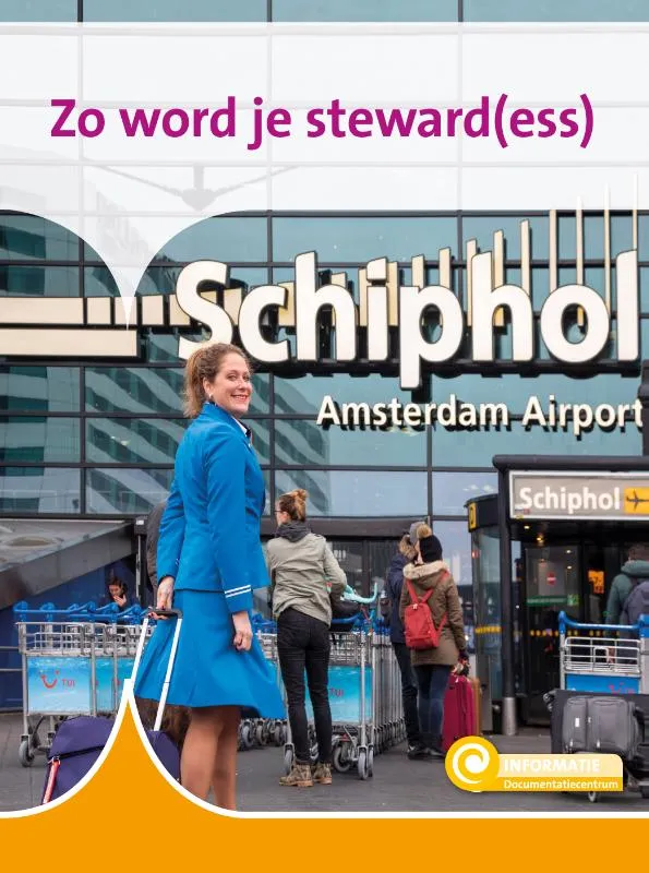 Zo word je steward(ess) | 9789463417136 Zo word je steward(ess)