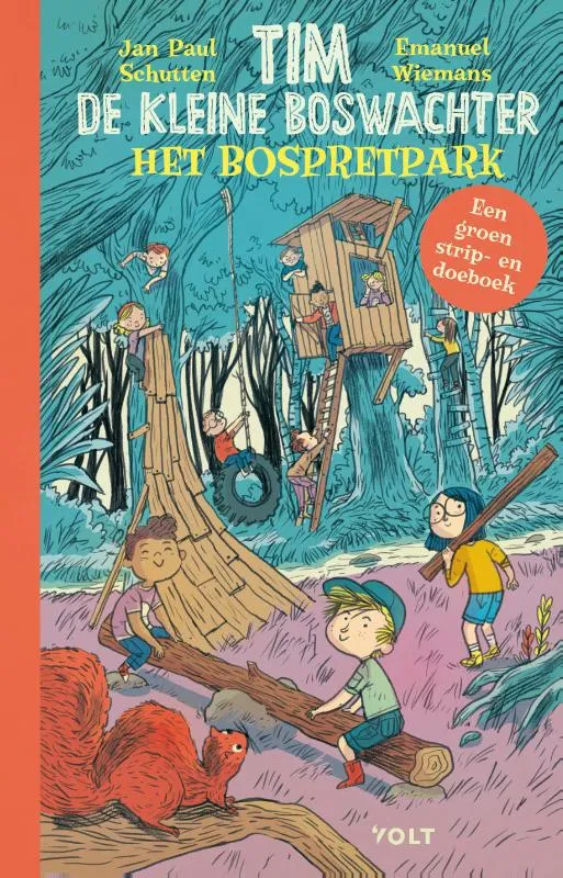 Het bospretpark | 9789021468655 Het bospretpark