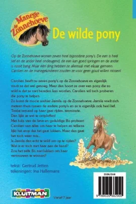 De wilde pony | 9789020662900