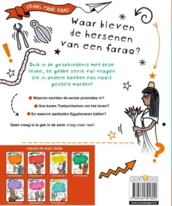 Waar bleven de hersenen van een farao? | 9789464391800