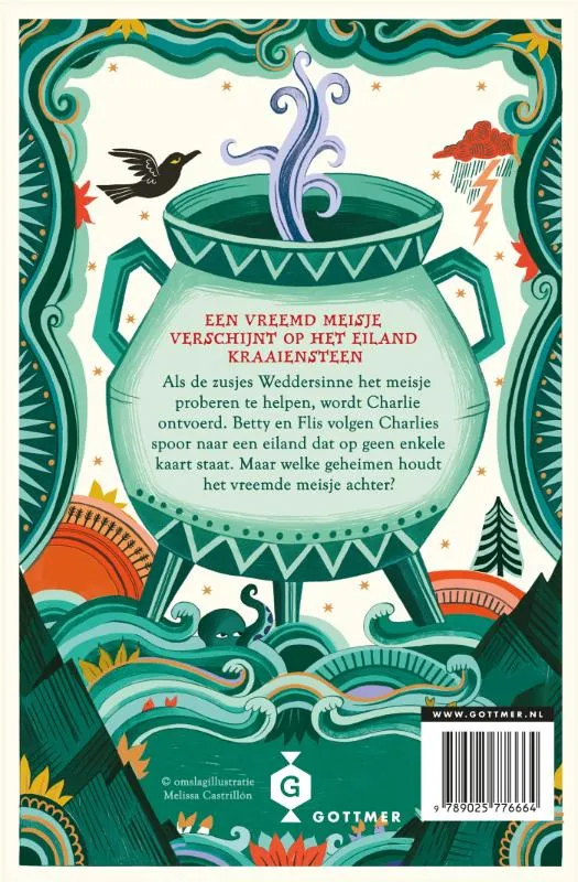 Het onzichtbare eiland | 9789025776664 Het onzichtbare eiland - Afbeelding 2