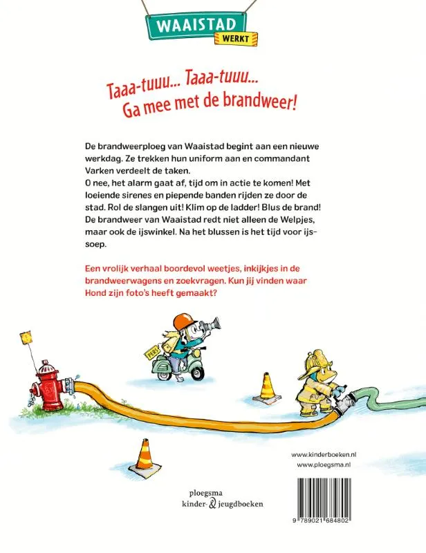 Hier komt de brandweer! | 9789021684802 Hier komt de brandweer! - Afbeelding 2