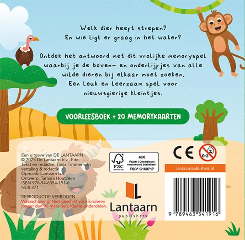 Kun je mij vinden? Wilde dieren | 9789463541916 Kun je mij vinden? Wilde dieren - Afbeelding 2