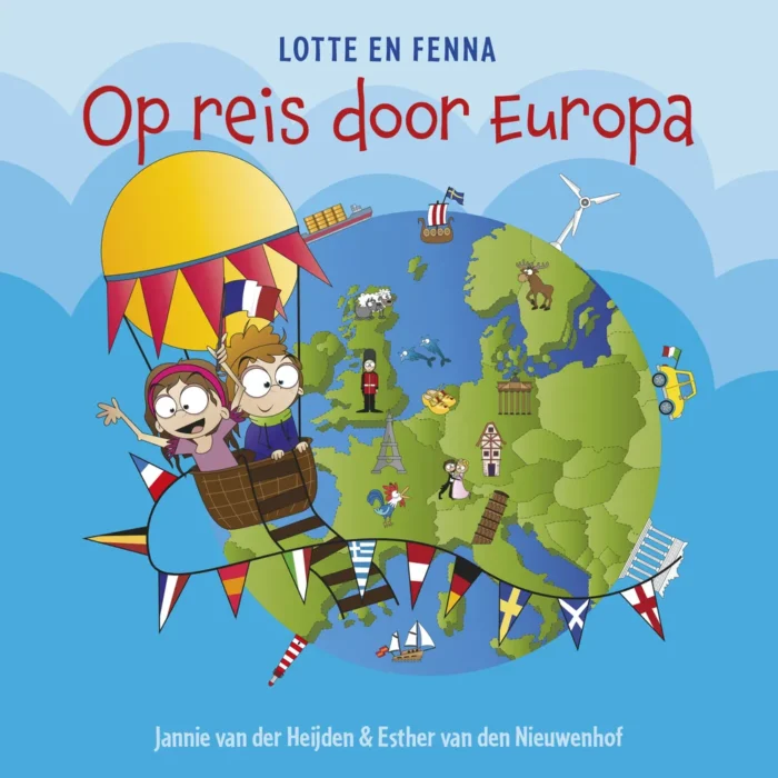 Op reis door Europa