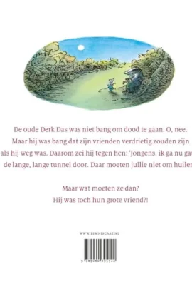 Derk Das blijft altijd bij ons | 9789060695524 Derk Das blijft altijd bij ons | 9789060695524