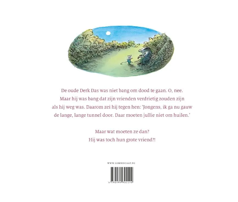 Derk Das blijft altijd bij ons | 9789060695524 Derk Das blijft altijd bij ons - Afbeelding 2