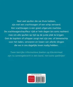 Alternative view of De vrachtwagenchauffeur en de kapitein