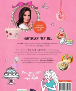 Knutselen met Jill | 9789000384020 Knutselen met Jill - Afbeelding 2