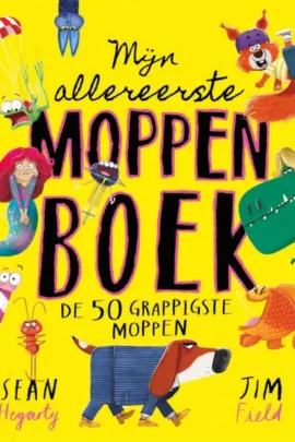 Mijn allereerste moppenboek