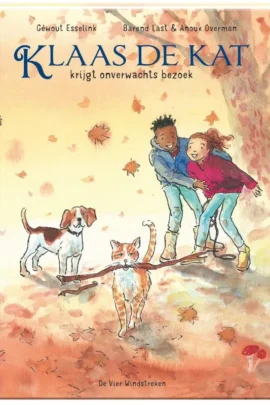 Klaas de kat krijgt onverwachts bezoek