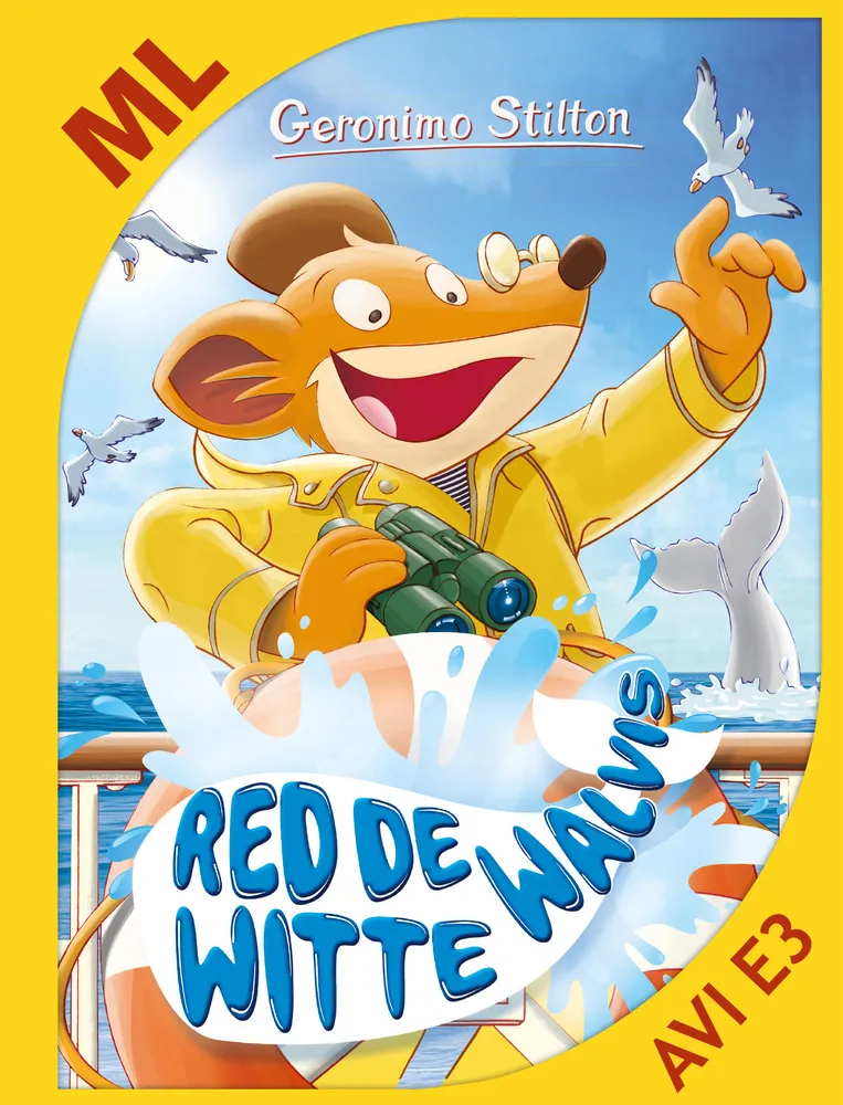 Red de witte walvis! | 9789085924562 Red de witte walvis!