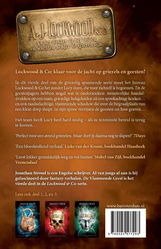 De vlammende geest | 9789024577293 De vlammende geest - Afbeelding 2