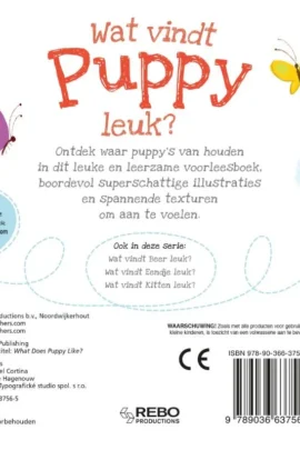 Wat vindt puppy leuk? | 9789036637565