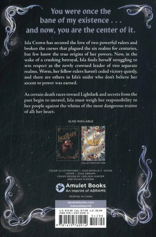 Nightbane (The Lightlark Saga Book 2) | 9781419760914 Nightbane (The Lightlark Saga Book 2) - Afbeelding 2