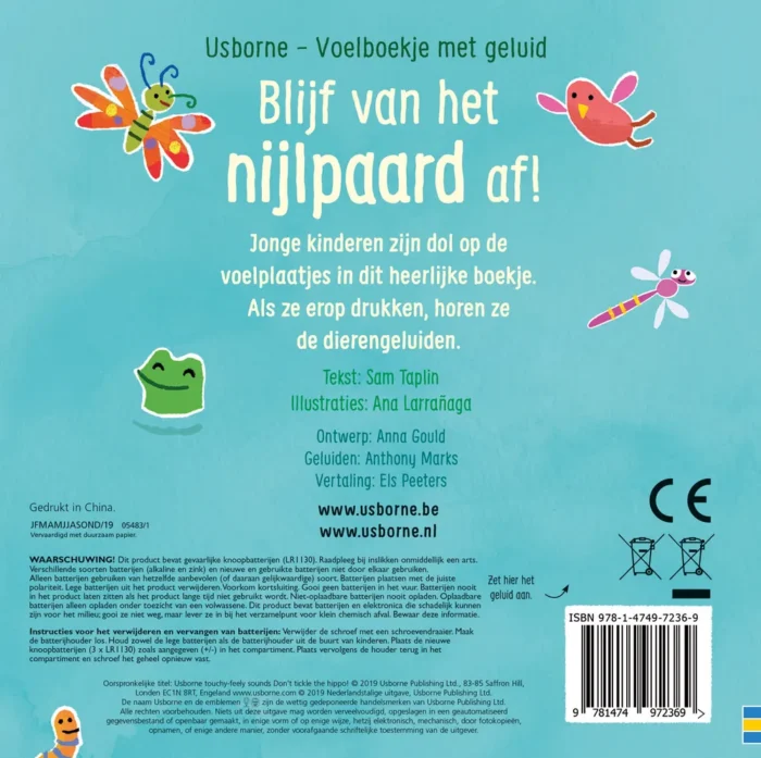 Blijf van het nijlpaard af! - Afbeelding 2