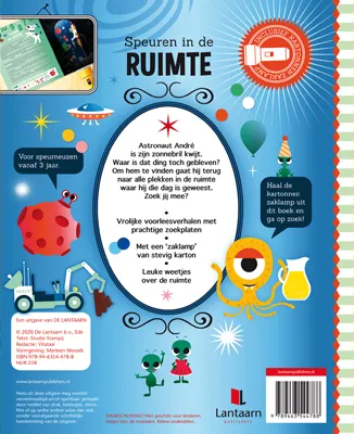 Speuren in de ruimte | 9789463544788 Speuren in de ruimte - Afbeelding 2